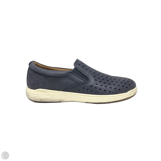 Shoes Flats By Earth In Blue, Size: 7