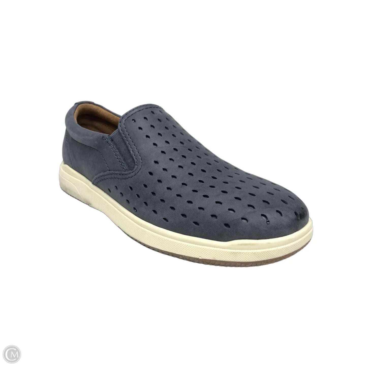 Shoes Flats By Earth In Blue, Size: 7