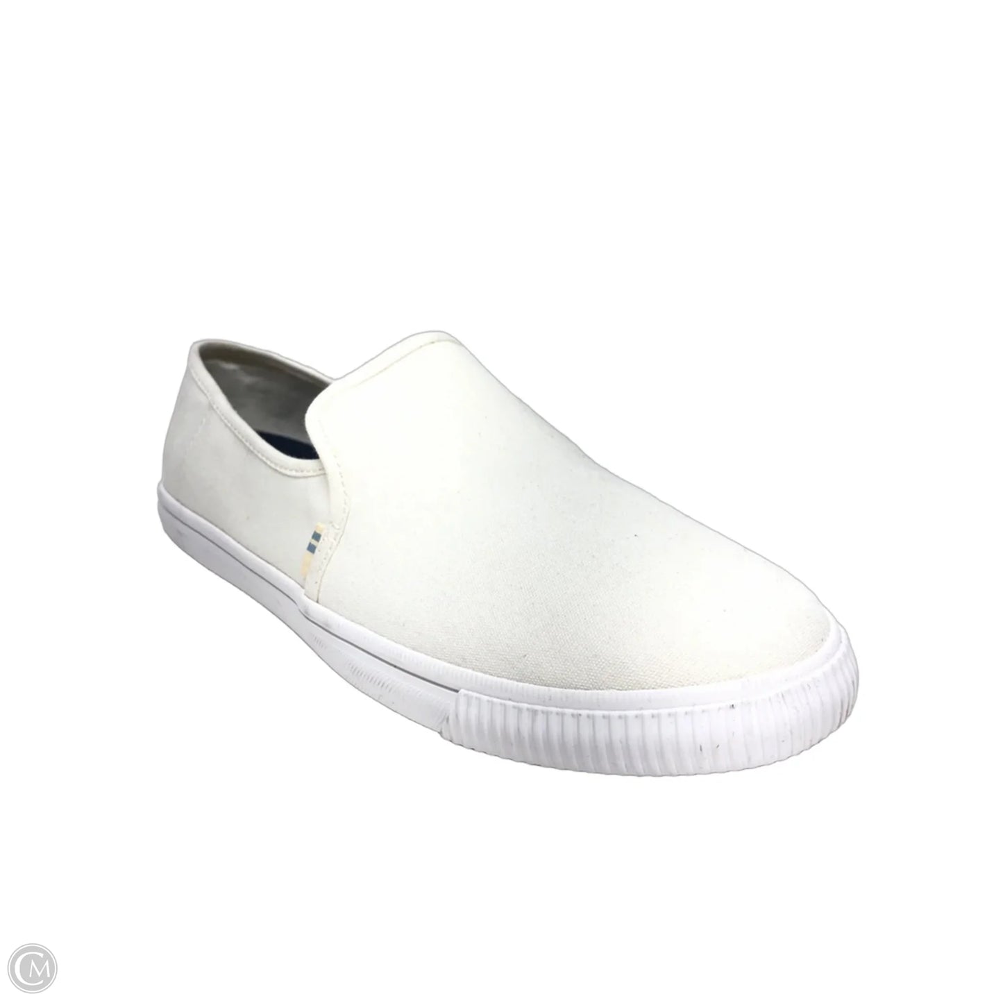 Shoes Sneakers By Toms In White, Size: 7