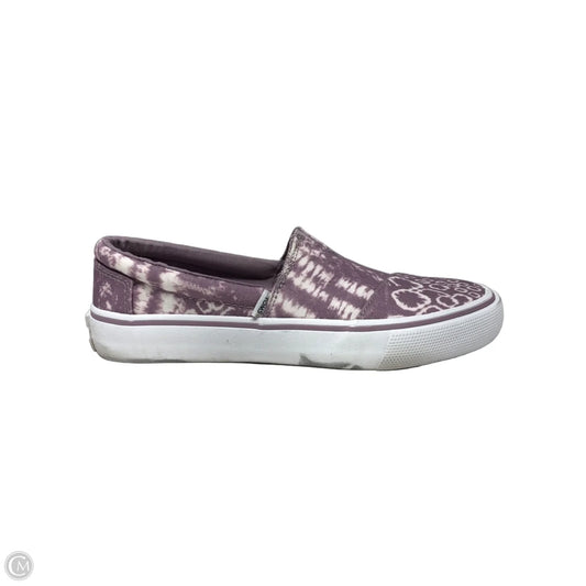 Shoes Sneakers By Toms In Purple, Size: 6.5