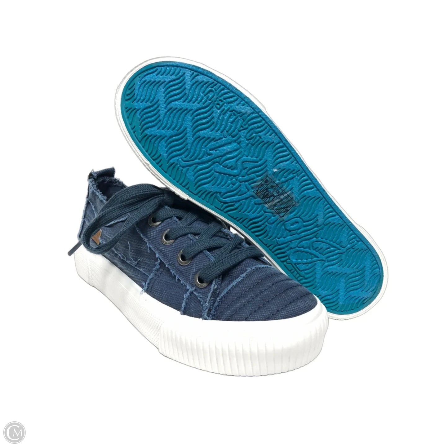 Shoes Sneakers By Blowfish In Blue, Size: 7