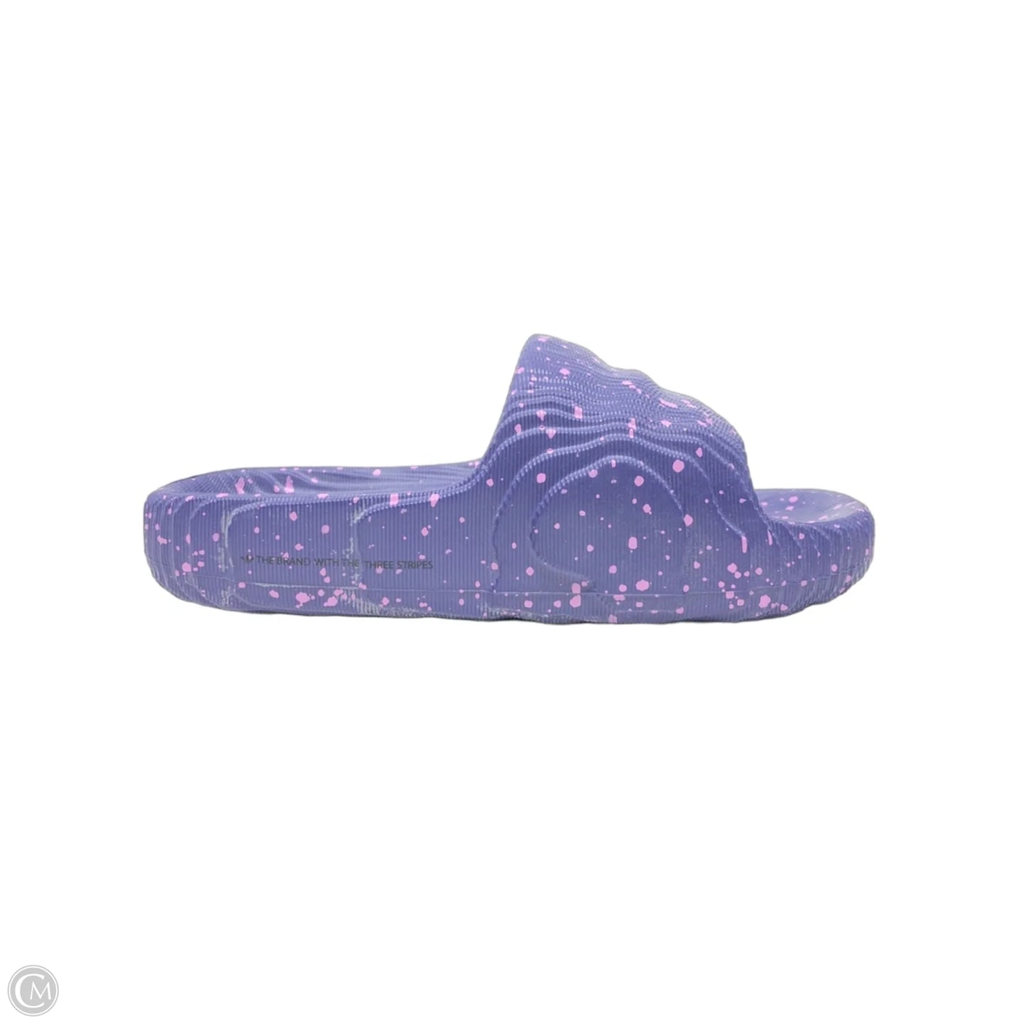 Sandals Sport By Adidas In Purple, Size: 7