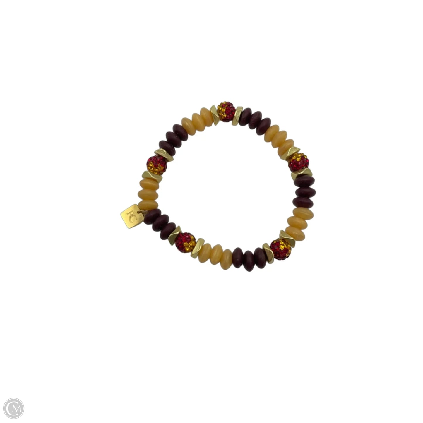 Bracelet Beaded By Rustic Cuff