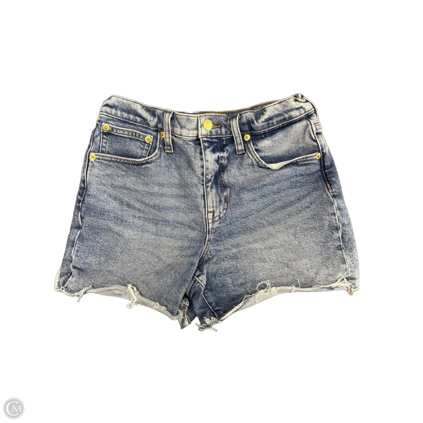 Shorts By J. Crew In Blue Denim, Size: 0
