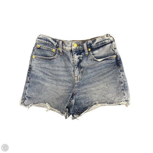 Shorts By J. Crew In Blue Denim, Size: 0