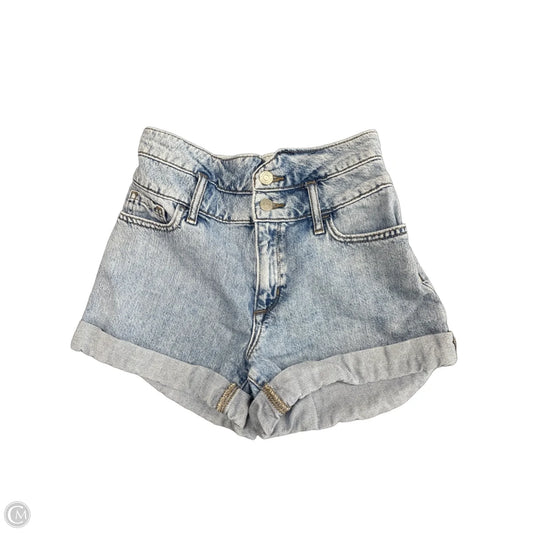 Shorts By Banana Republic In Blue Denim, Size: 0