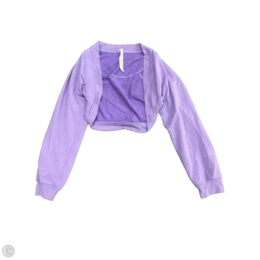 Shawl By Lululemon In Purple, Size: 2