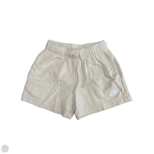 Shorts By Nike Apparel In Beige, Size: Xs