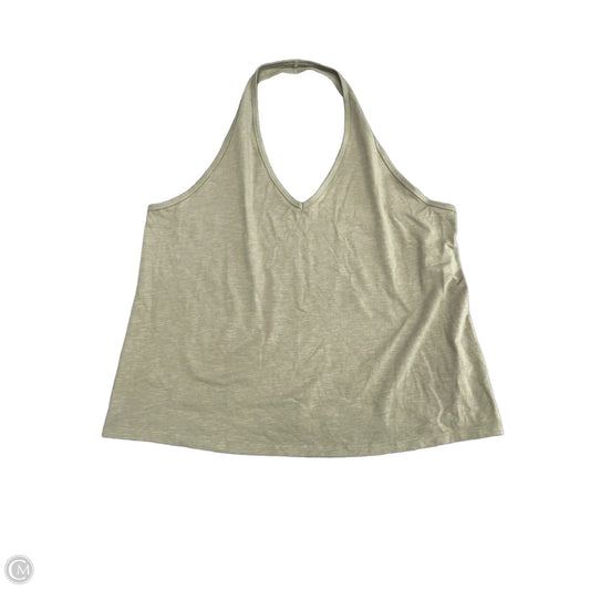 Tank Top By Universal Thread In Green, Size: 2x