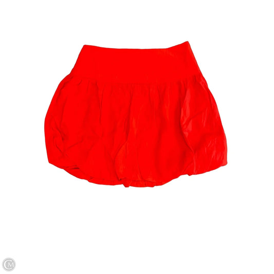 Skirt Mini & Short By A New Day In Red, Size: 2