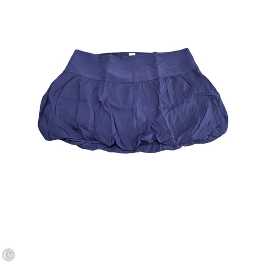 Skirt Mini & Short By A New Day In Blue, Size: 22