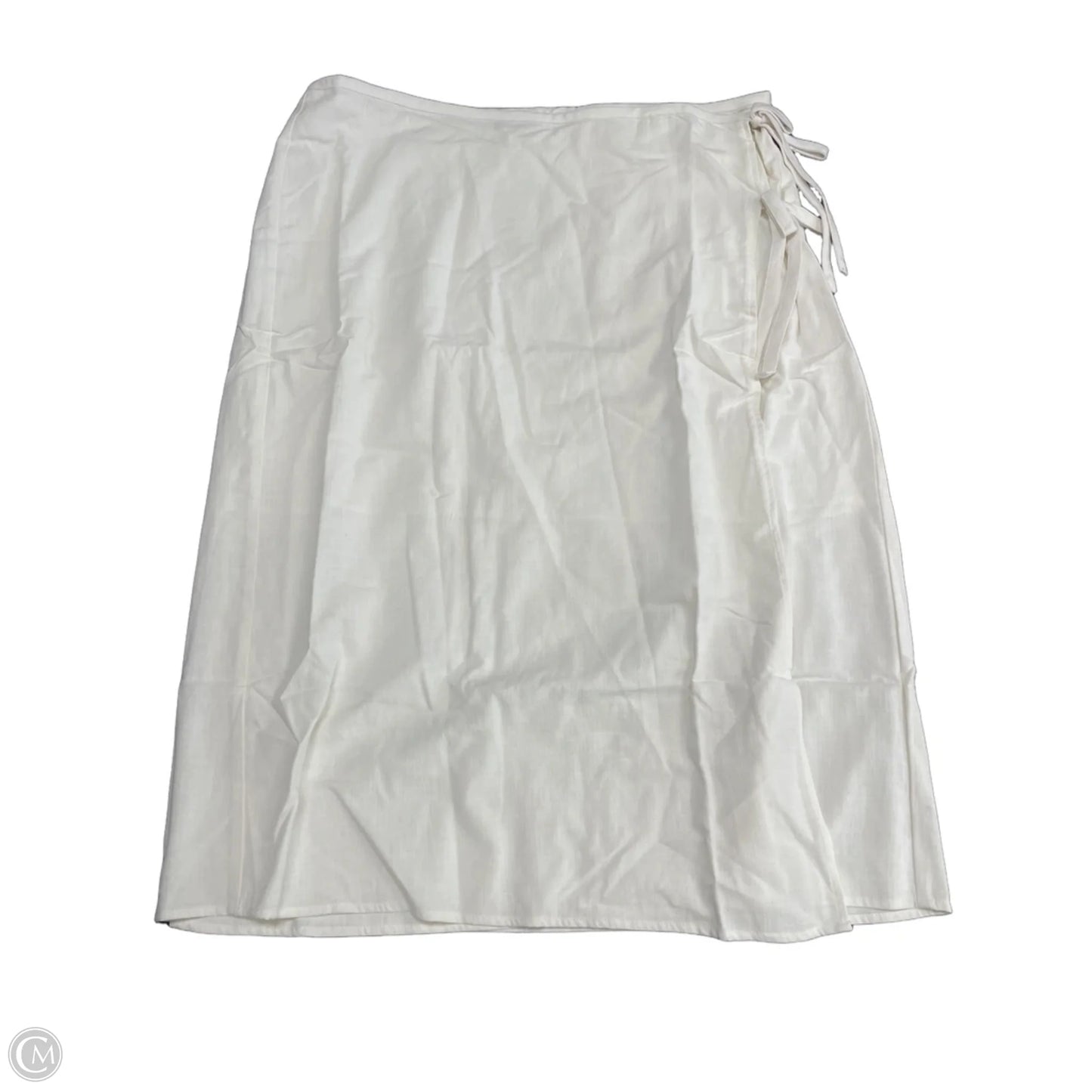 Skirt Midi By Future Collective In Ivory, Size: 1x