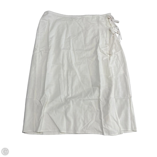 Skirt Midi By Future Collective In Ivory, Size: 1x