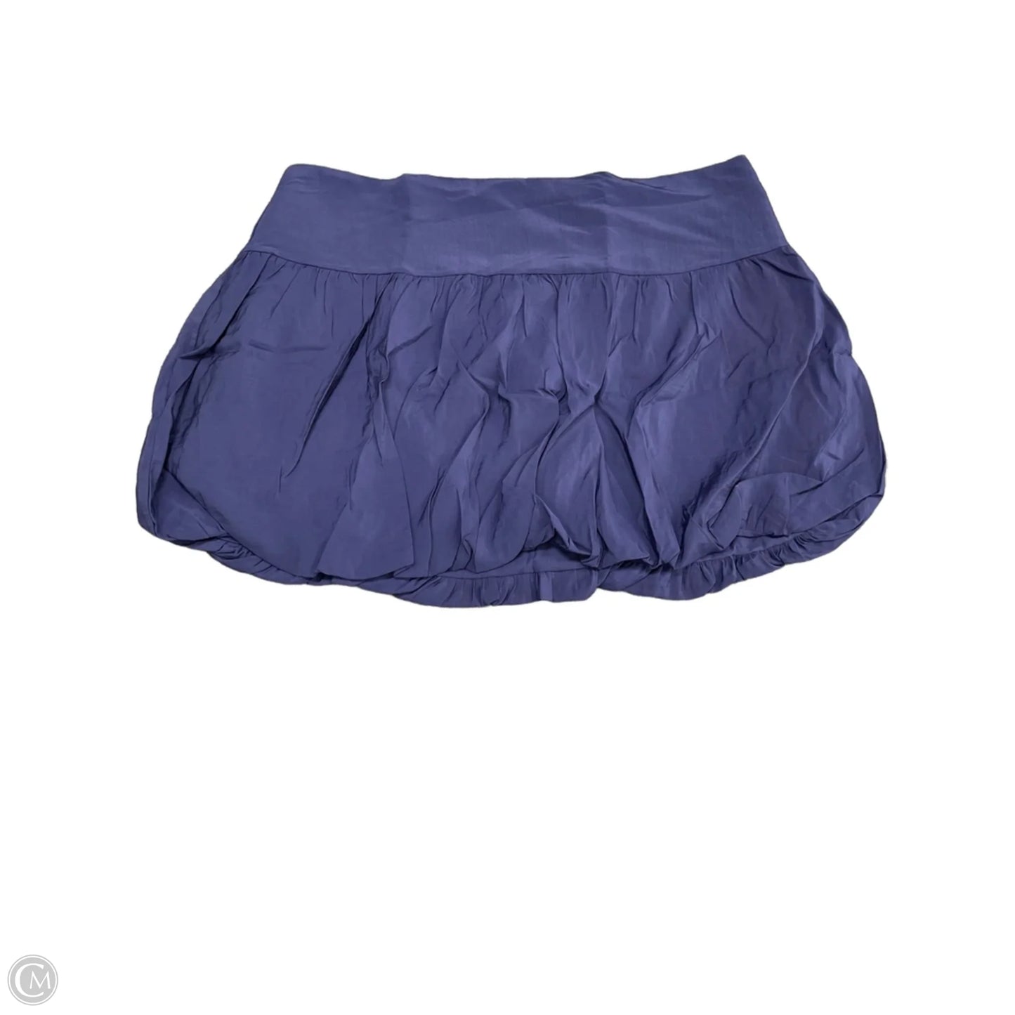 Skirt Mini & Short By A New Day In Blue, Size: 20