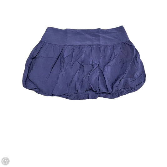Skirt Mini & Short By A New Day In Blue, Size: 20