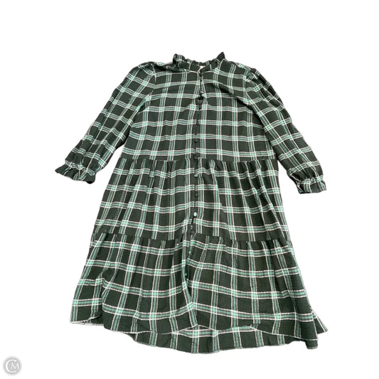 Dress Casual Short By Loft In Green, Size: Xl