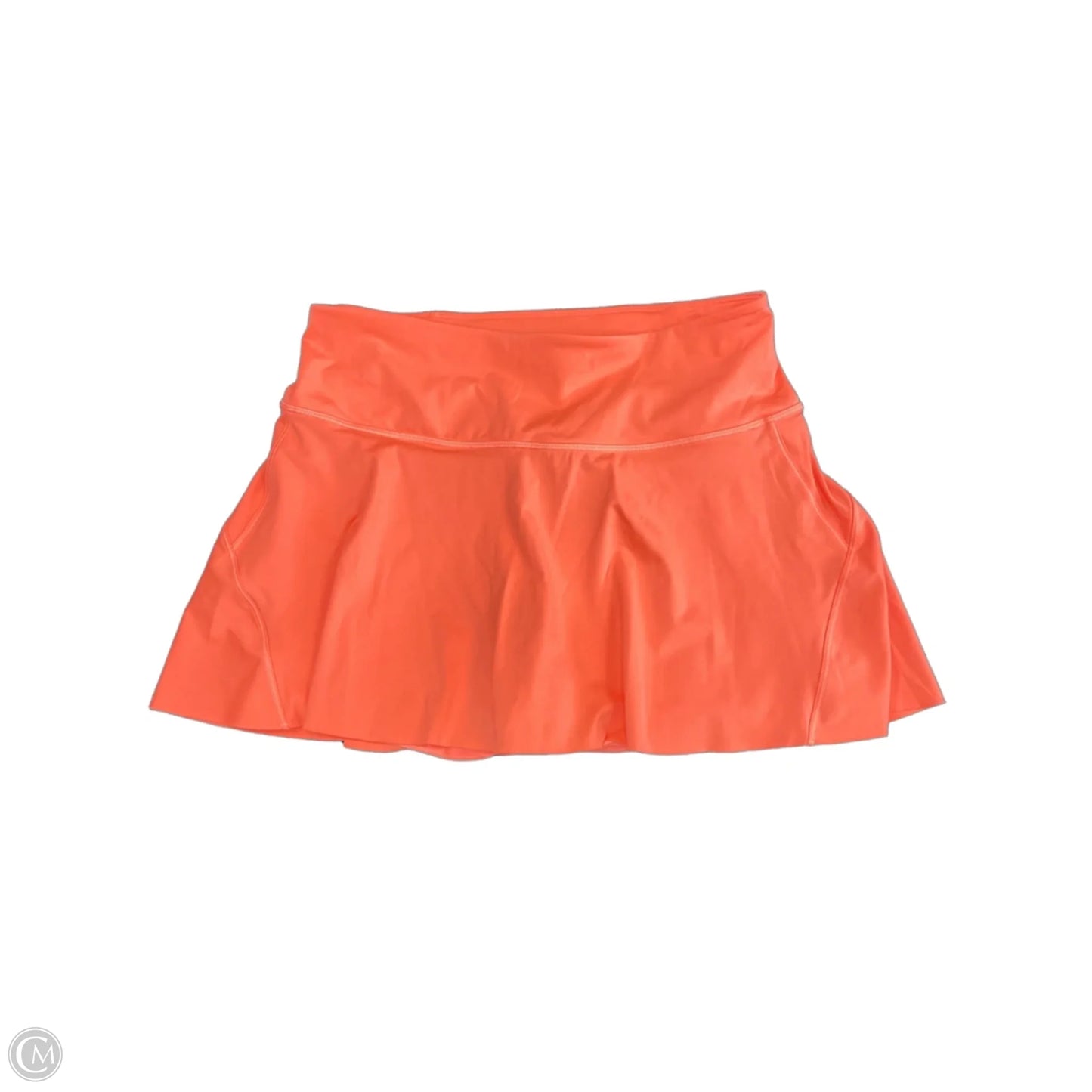 Athletic Skort By Athleta In Coral, Size: M