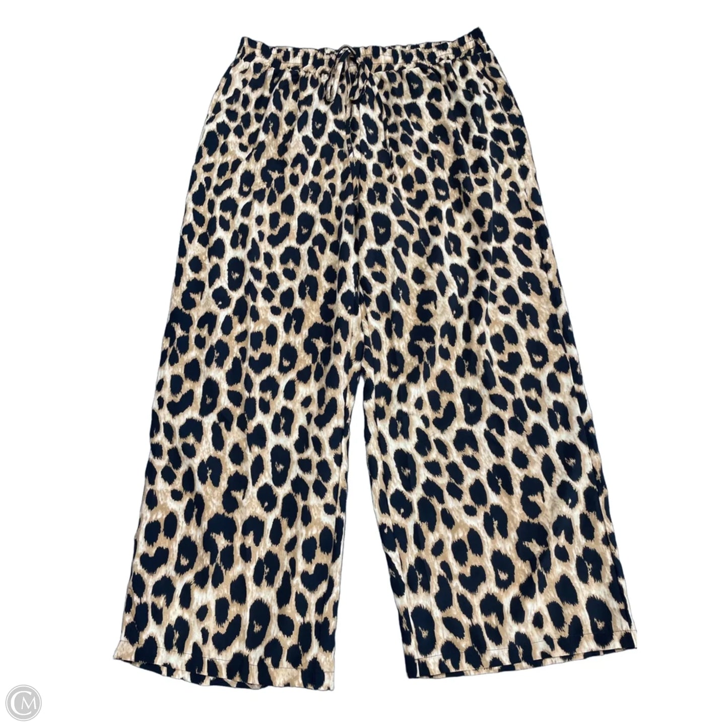 Pants Other By Clothes Mentor In Leopard Print, Size: 2x
