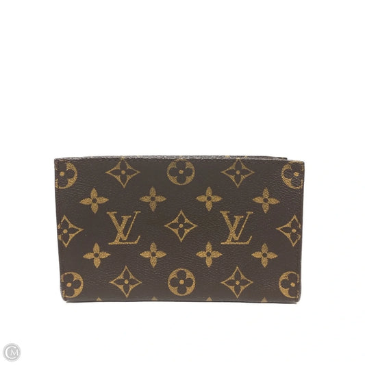 Makeup Bag Luxury Designer By Louis Vuitton, Size: Small