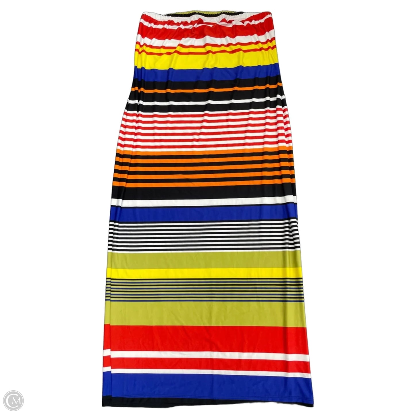 Dress Casual Midi By Ashley Stewart In Striped Pattern, Size: Xl