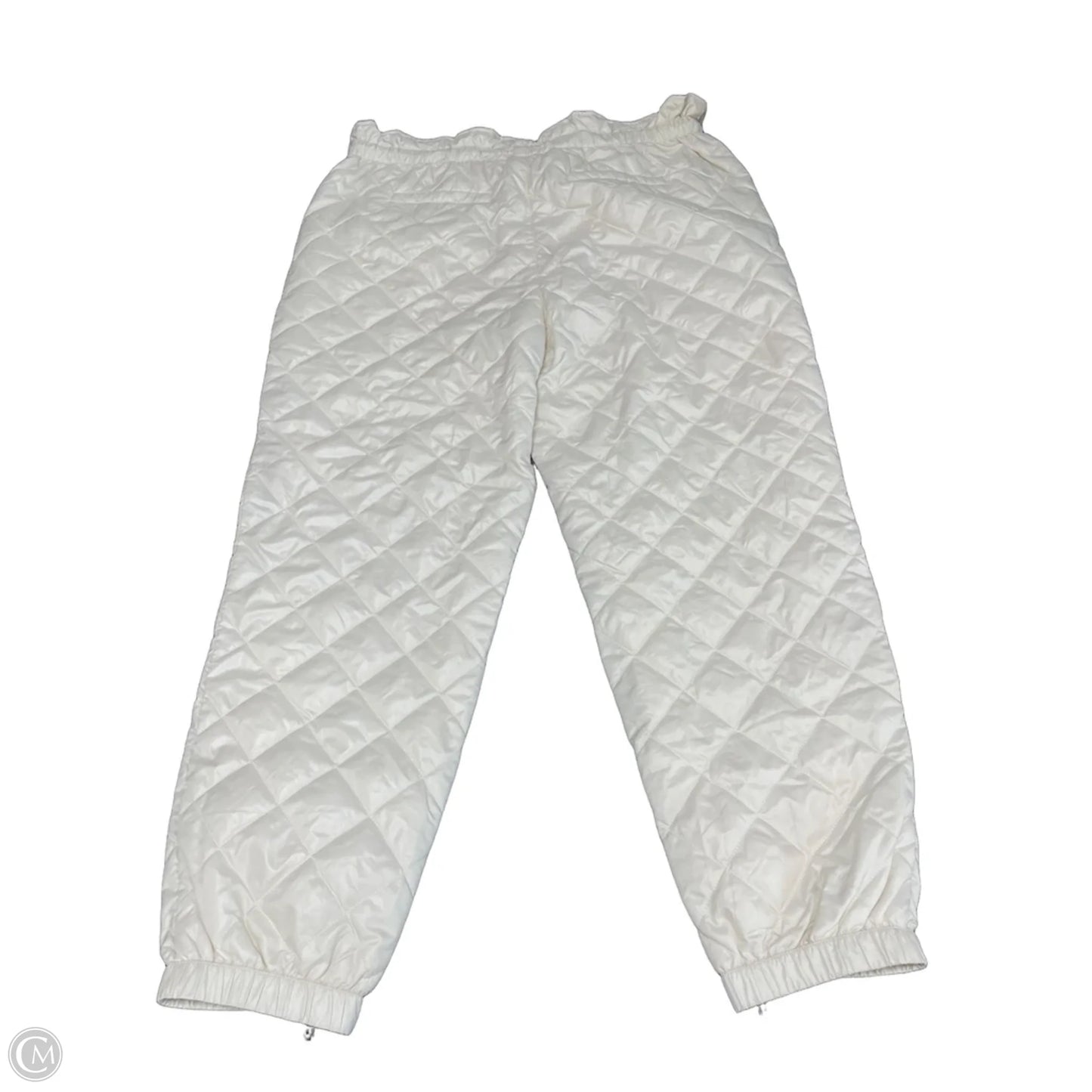 Pants Joggers By Future Collective In Beige, Size: Xl