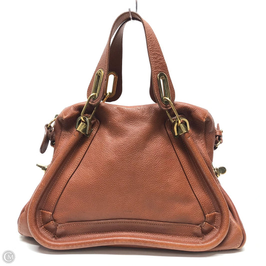 Handbag Luxury Designer By Chloe, Size: Medium
