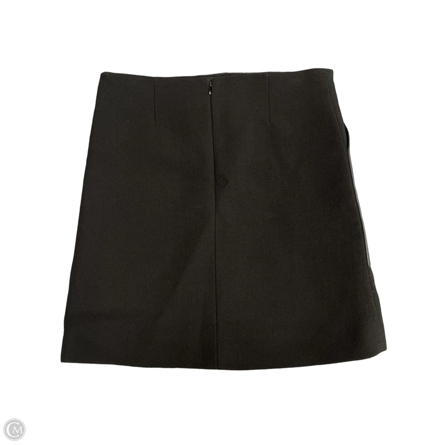 Skirt Luxury Designer By Celine In Black, Size: 4