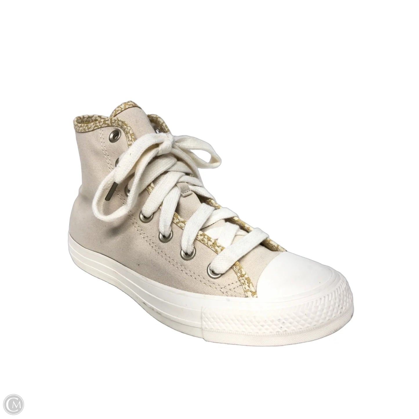 Shoes Sneakers By Converse In Beige, Size: 8
