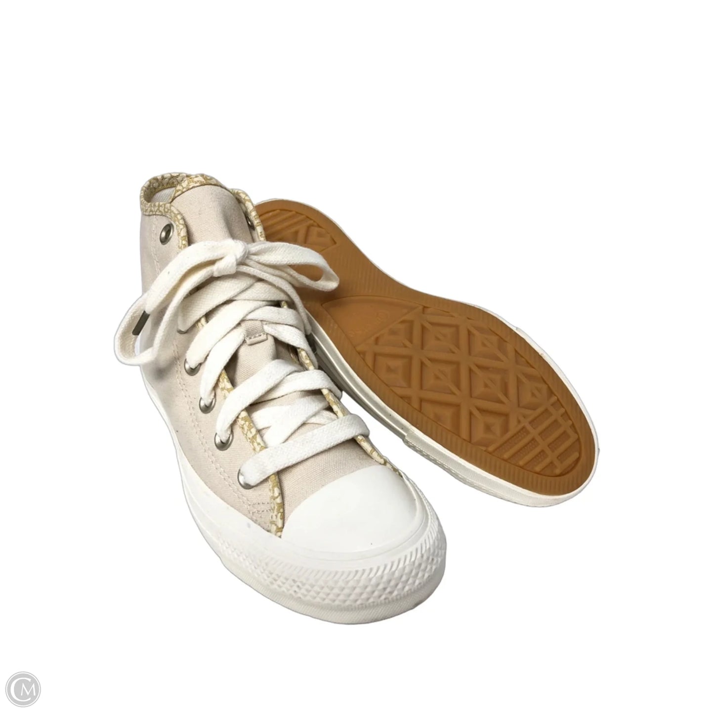 Shoes Sneakers By Converse In Beige, Size: 8