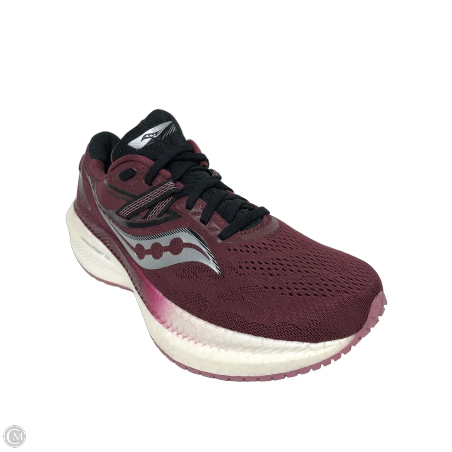 Shoes Athletic By Saucony In Maroon, Size: 8