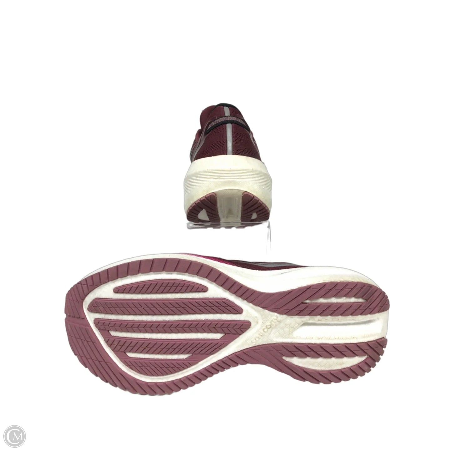 Shoes Athletic By Saucony In Maroon, Size: 8