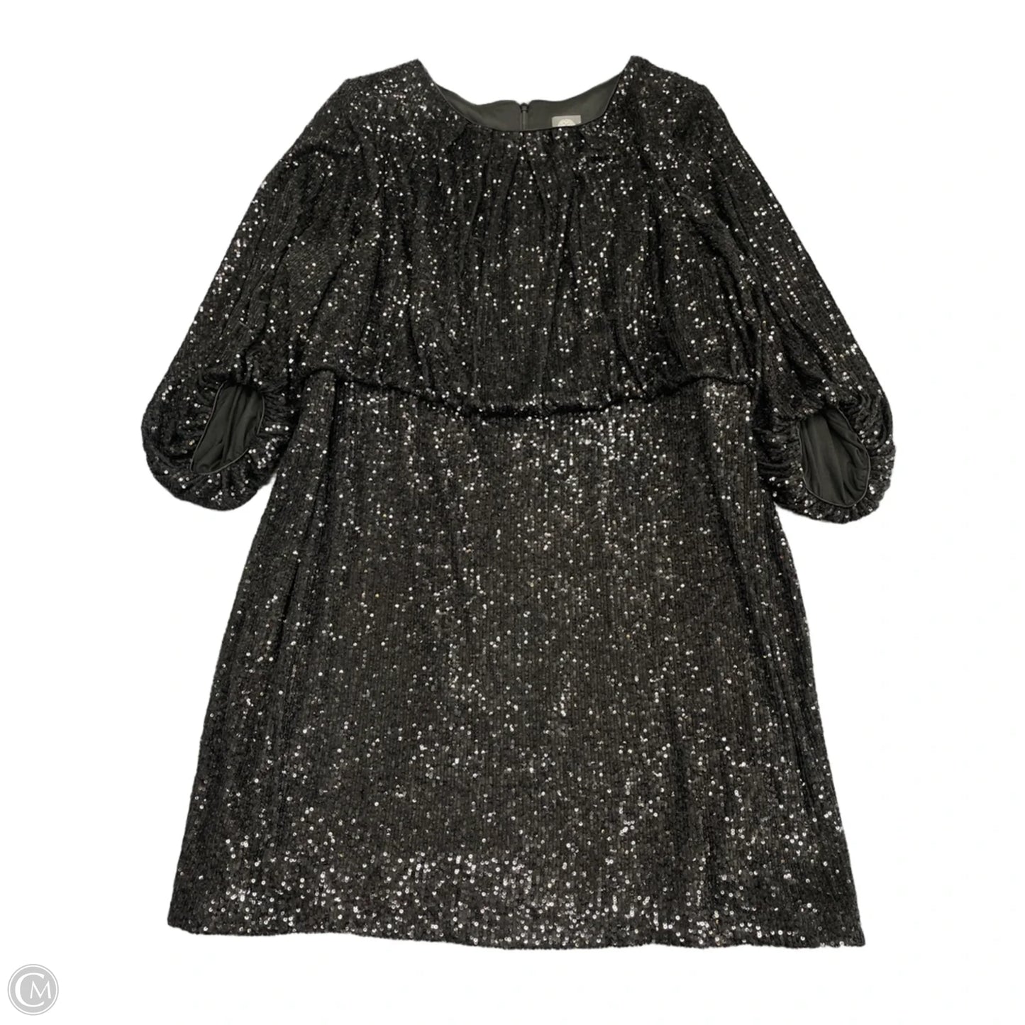 Dress Party Short By Vince Camuto In Black, Size: 24