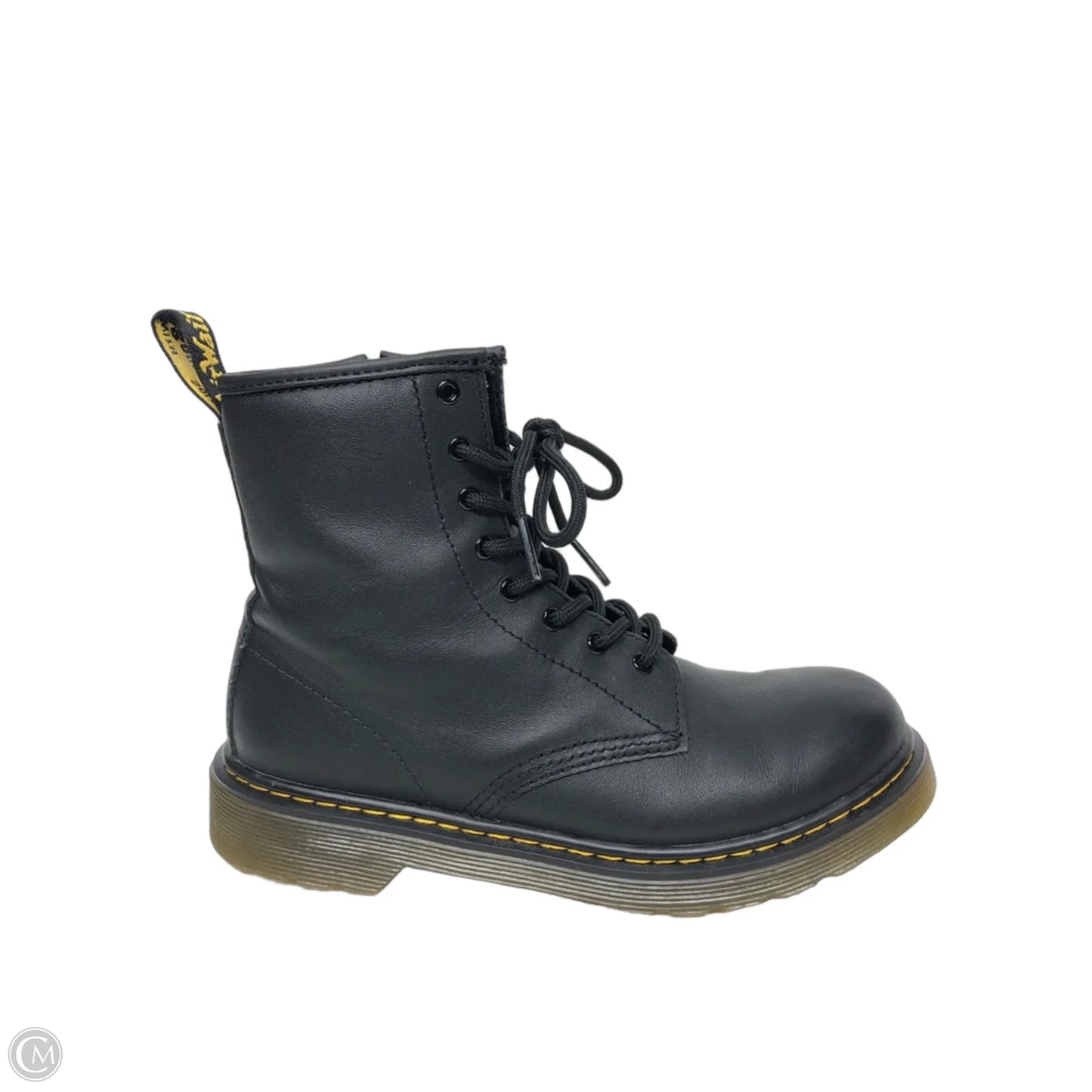 Boots Combat By Dr Martens In Black, Size: 6