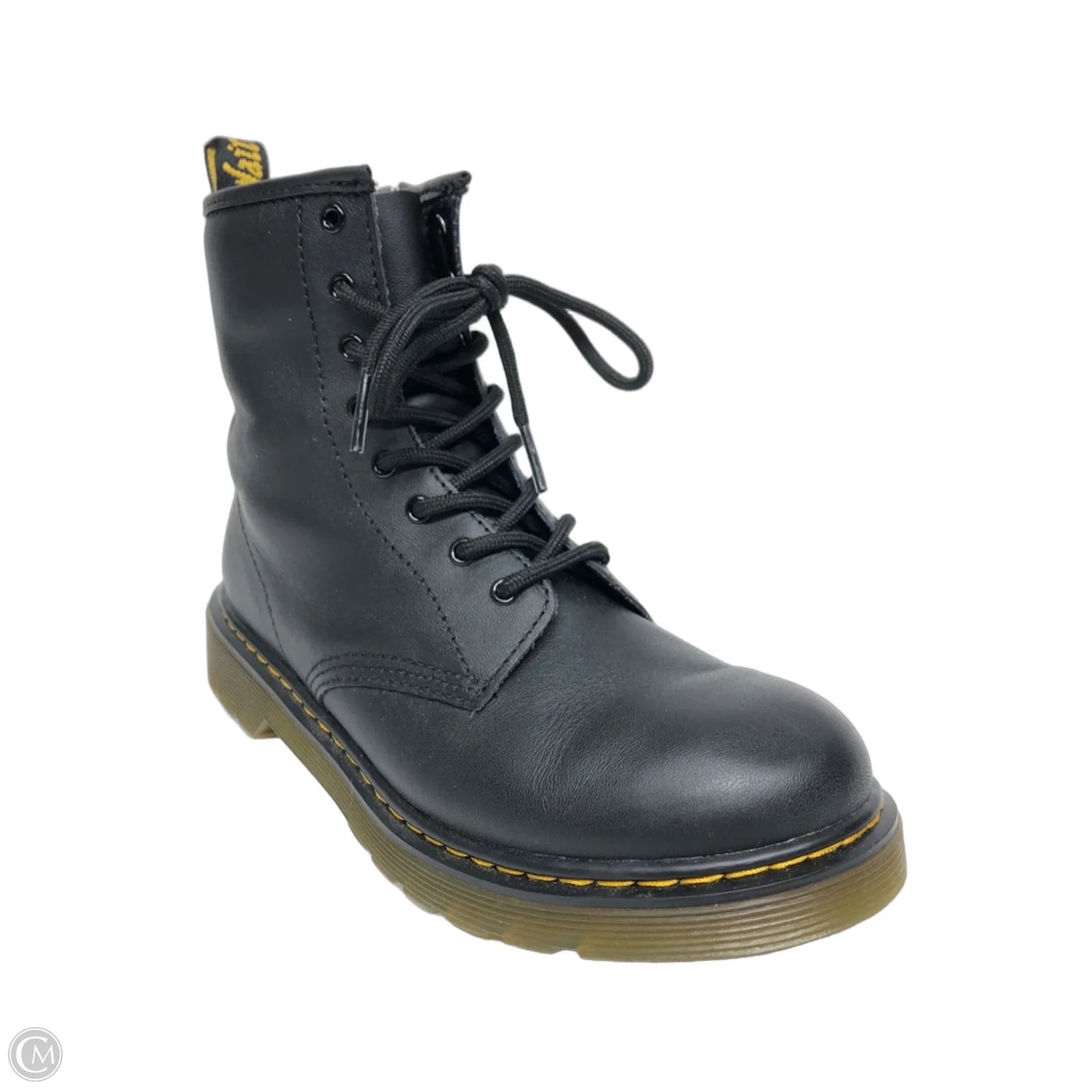 Boots Combat By Dr Martens In Black, Size: 6