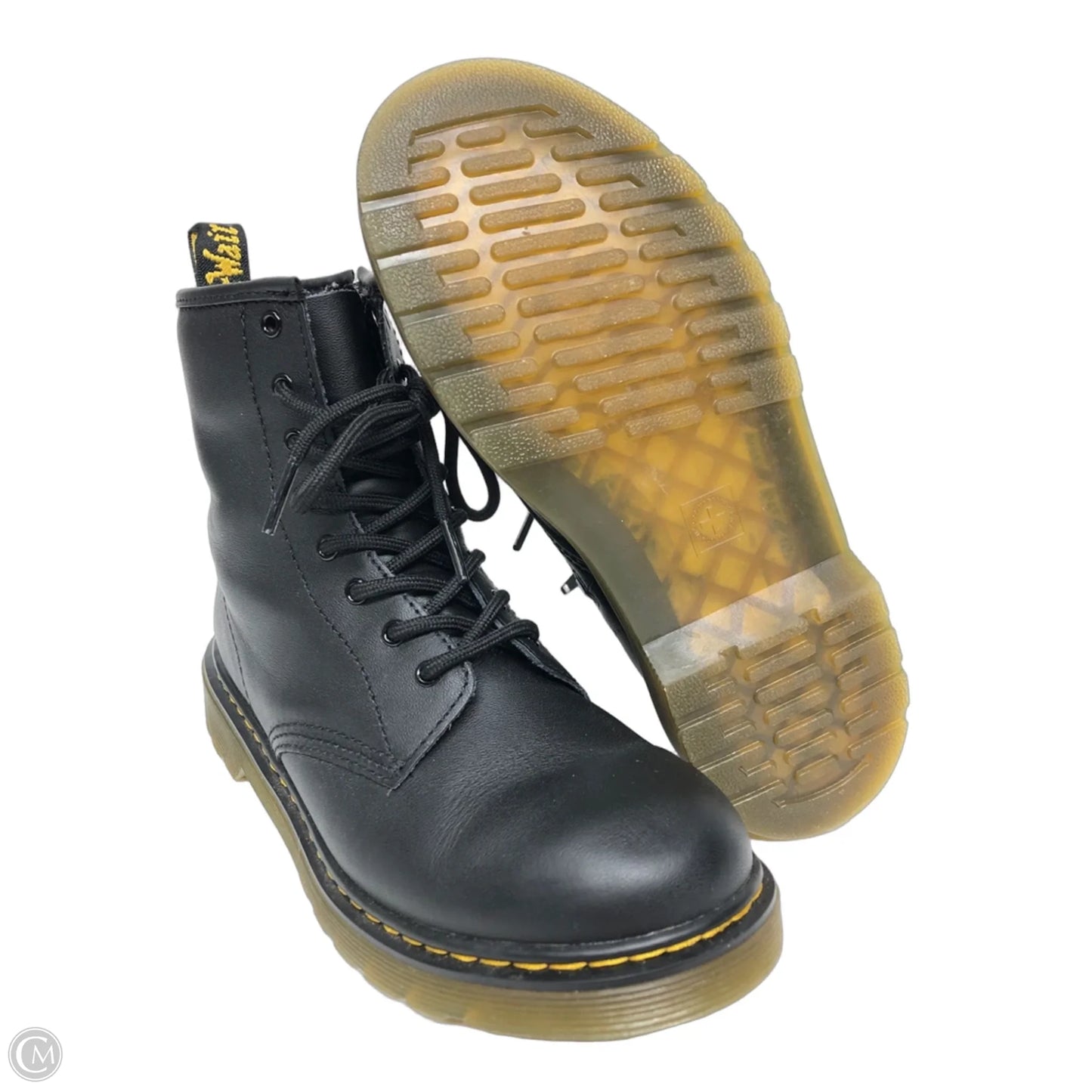 Boots Combat By Dr Martens In Black, Size: 6