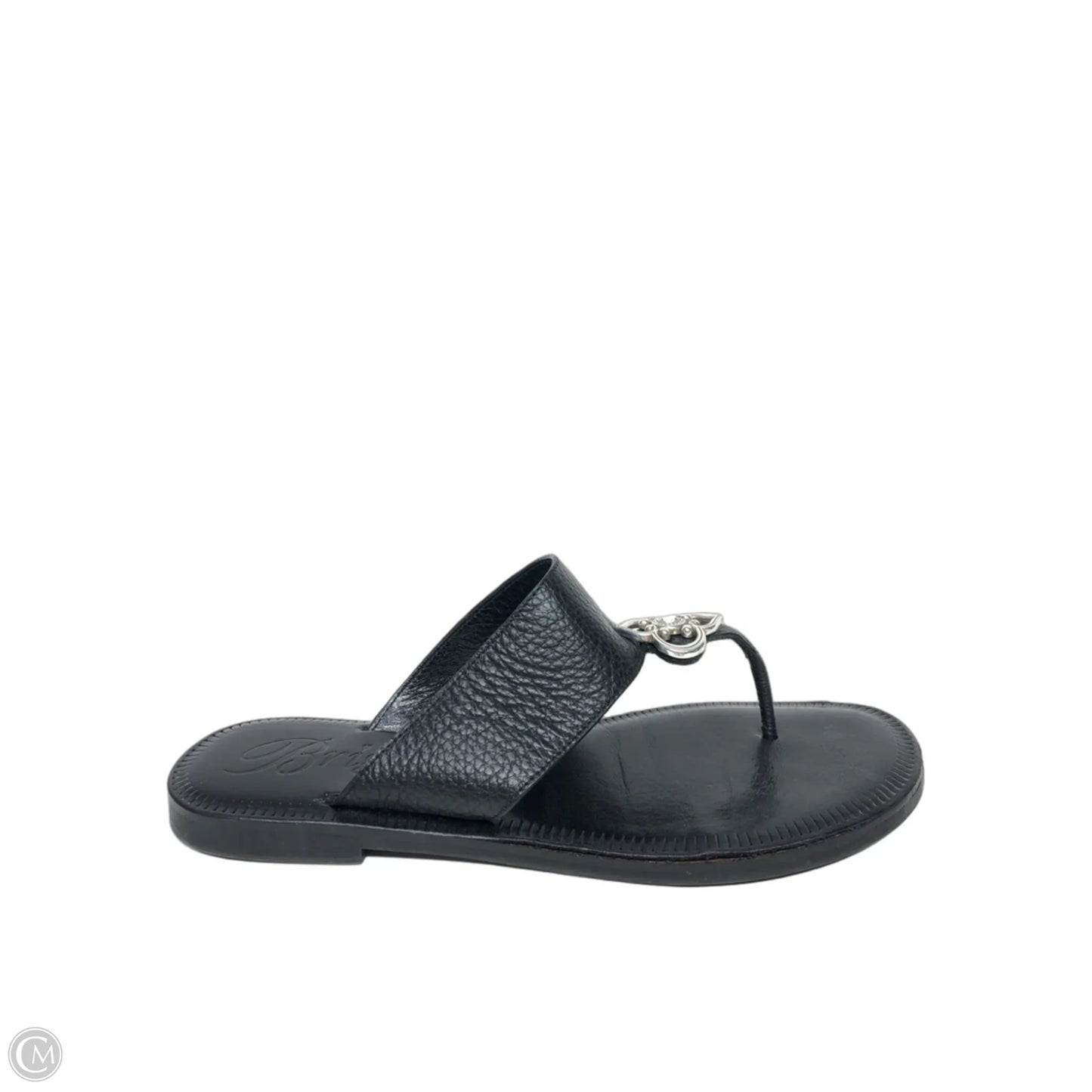 Sandals Flats By Brighton In Black, Size: 7.5