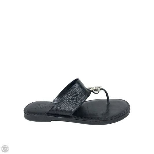 Sandals Flats By Brighton In Black, Size: 7.5
