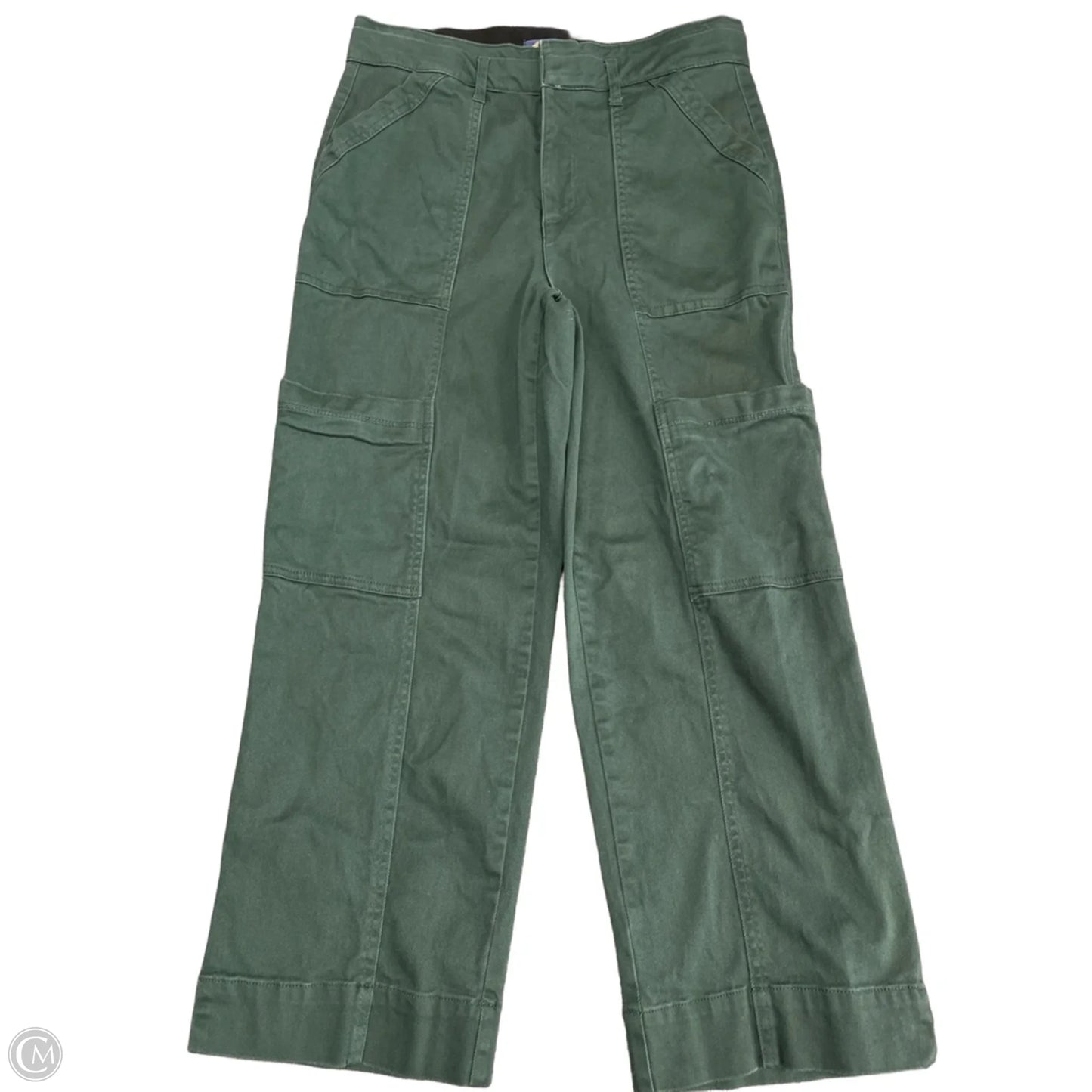 Pants Cargo & Utility By Democracy In Green, Size: 8