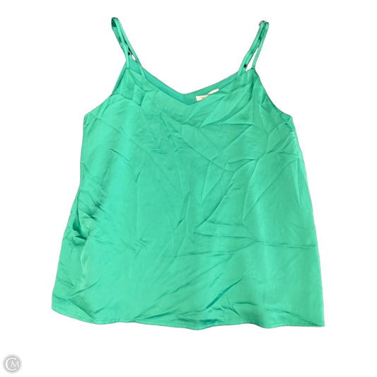 Top Cami By Skies Are Blue In Green, Size: M