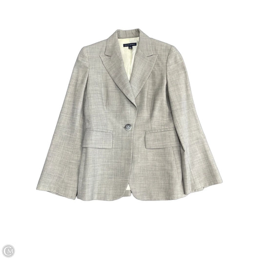 Blazer By Banana Republic In Beige, Size: 4