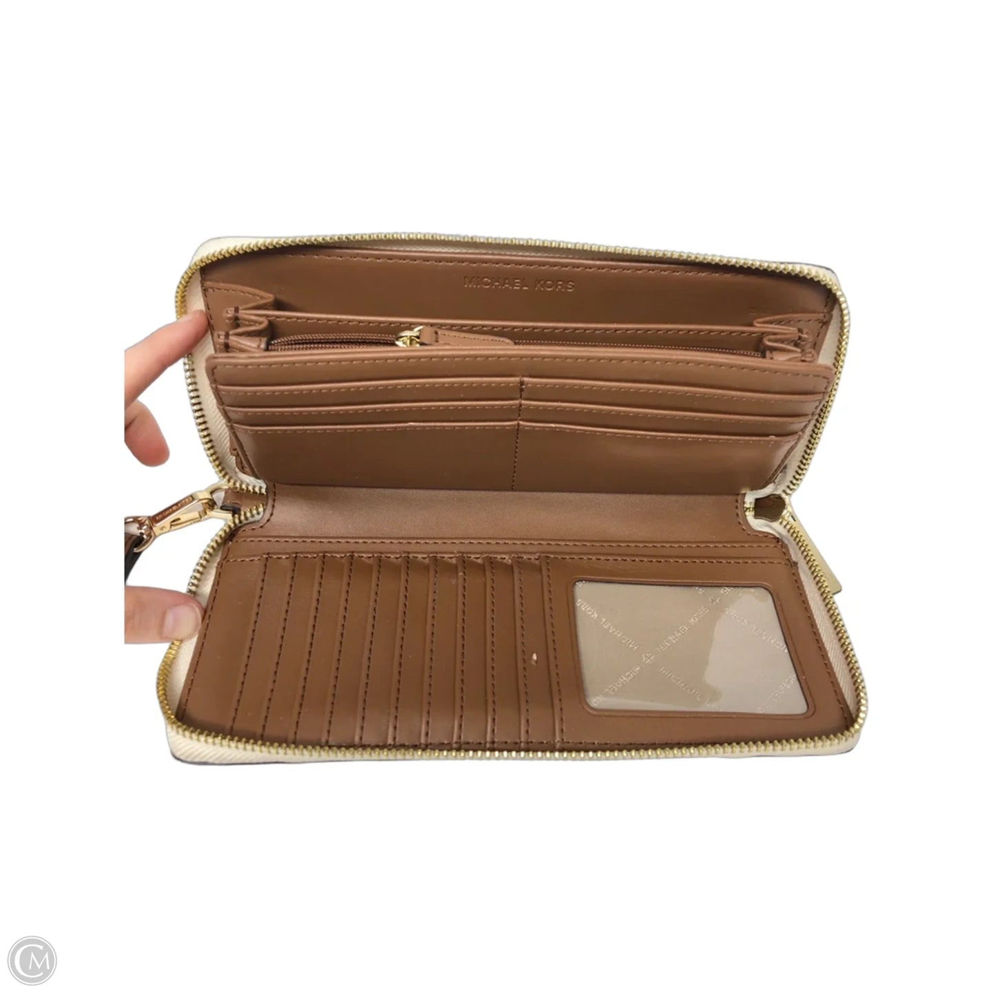 Wristlet Designer By Michael Kors, Size: Large