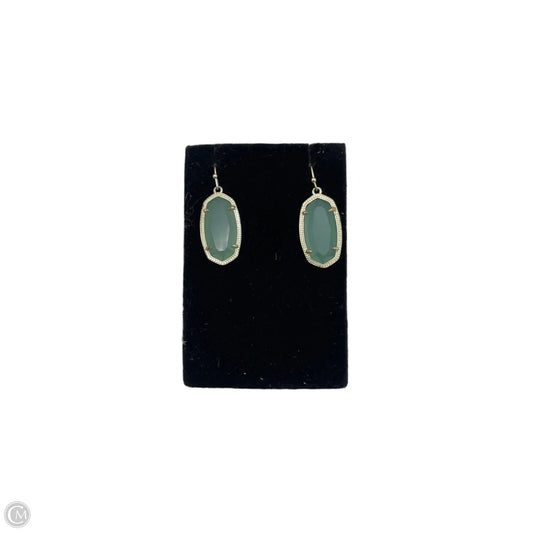 Earrings Dangle/drop By Kendra Scott
