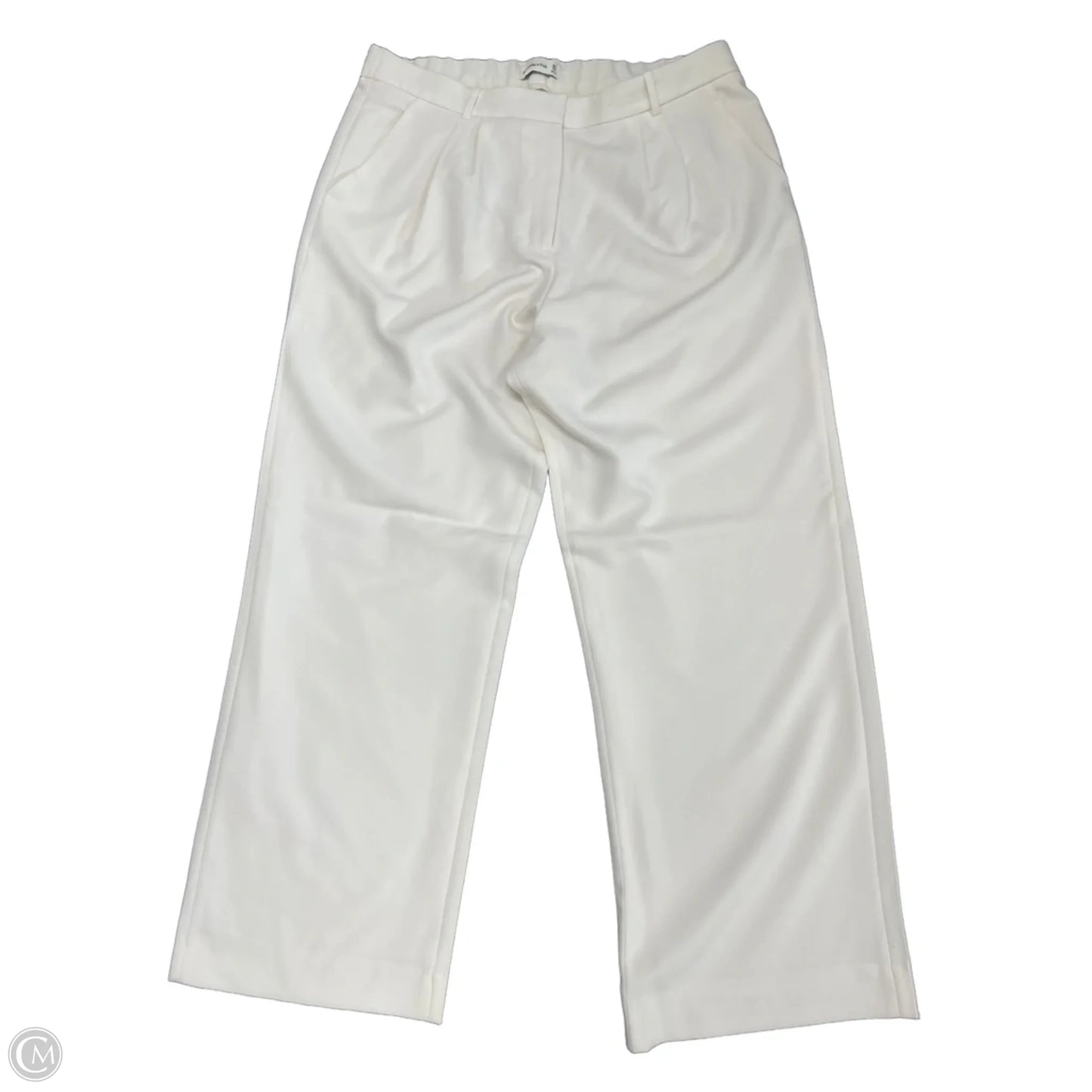 Pants Wide Leg By Abercrombie And Fitch In Ivory, Size: 18