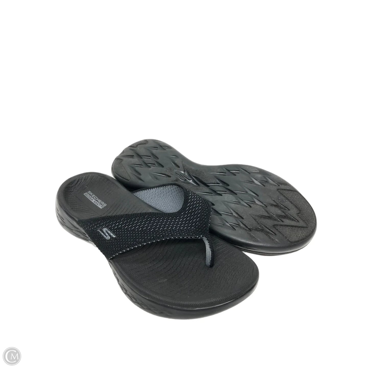 Sandals Sport By Skechers In Black, Size: 7