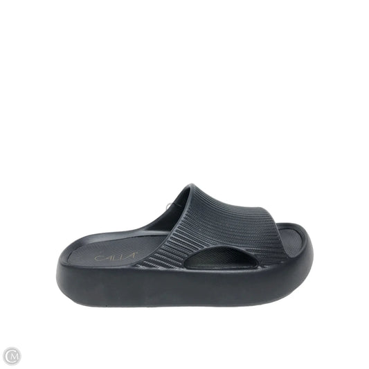 Sandals Sport By Calia In Black, Size: 7