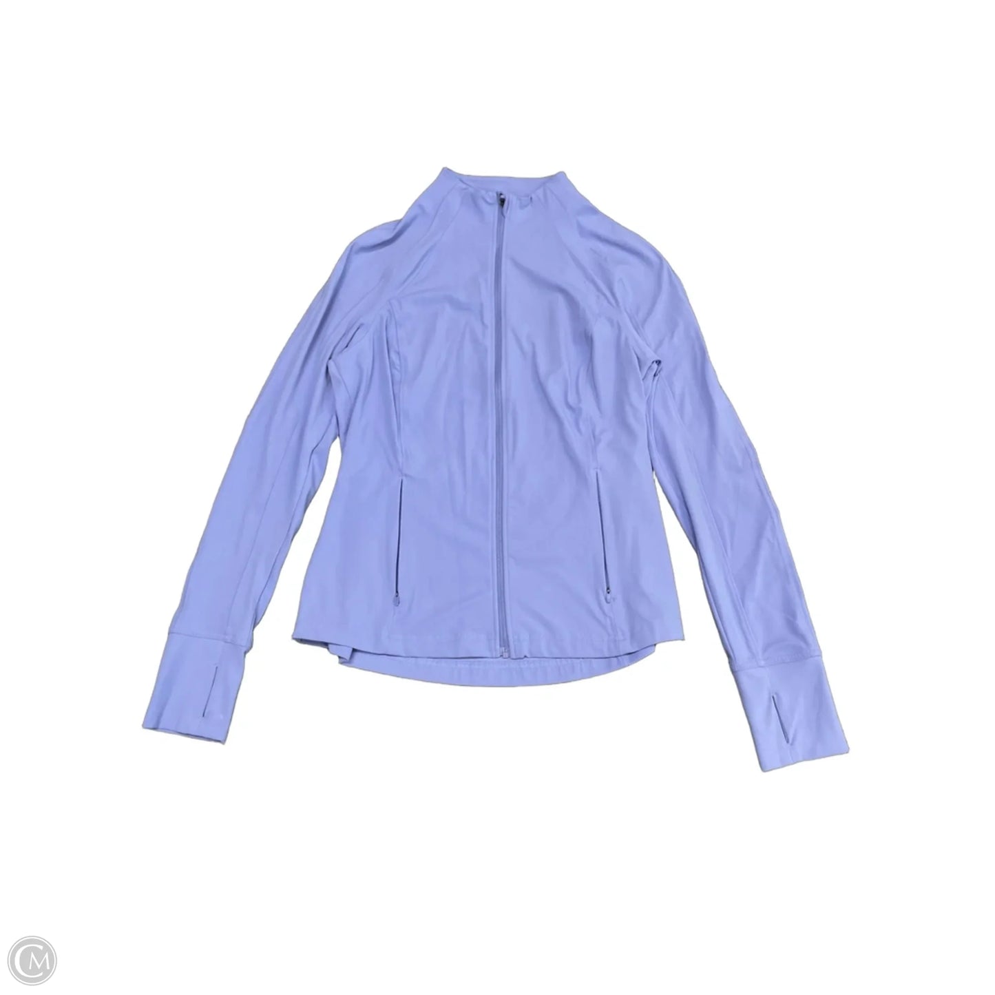 Athletic Jacket By Avia In Blue, Size: M