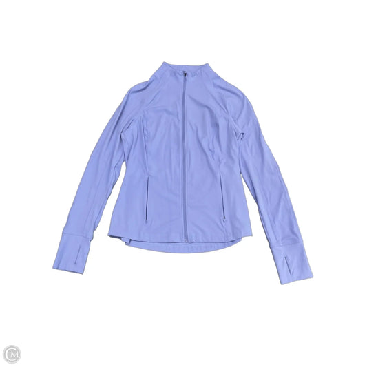Athletic Jacket By Avia In Blue, Size: M
