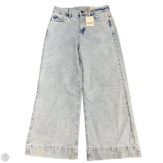 Jeans Cropped By Ana In Blue Denim, Size: 8