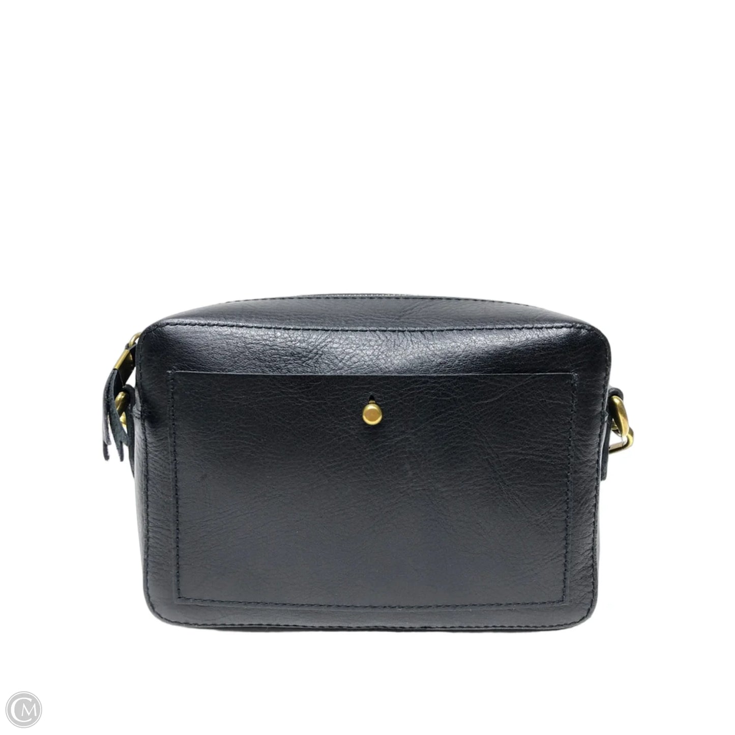 Crossbody Leather By Madewell, Size: Small