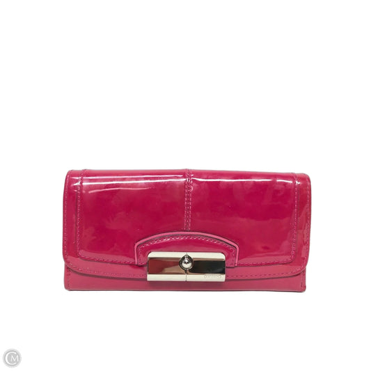 Wallet Designer By Coach, Size: Medium